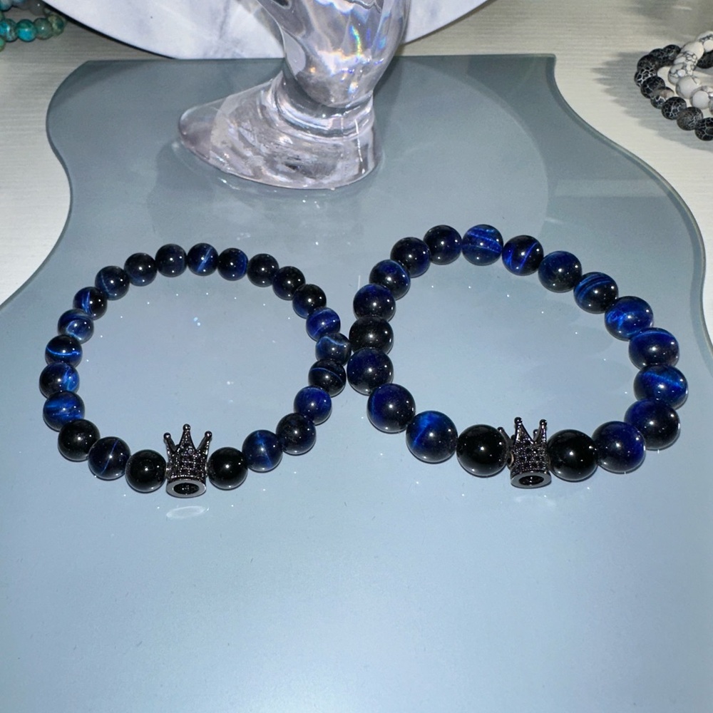 King and Queen bracelet